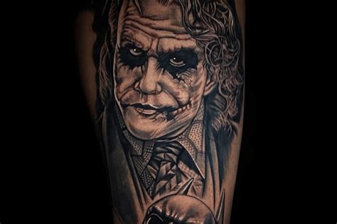 what does it mean when you get a joker tattoo